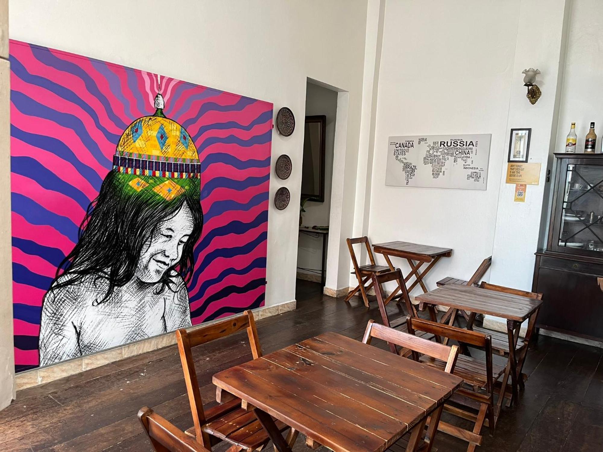 Aldeia Hostel Manaus Eksteriør billede