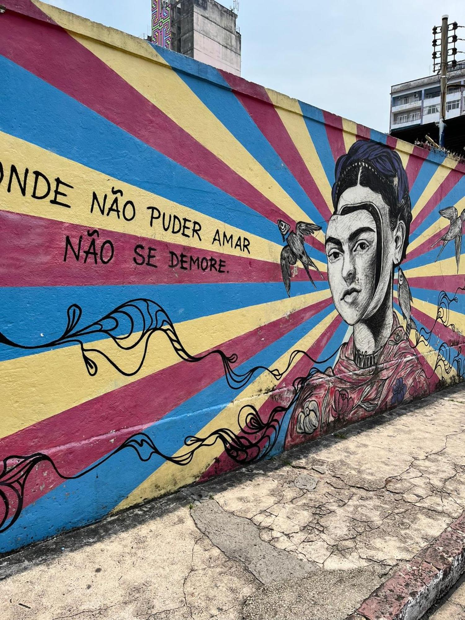 Aldeia Hostel Manaus Eksteriør billede