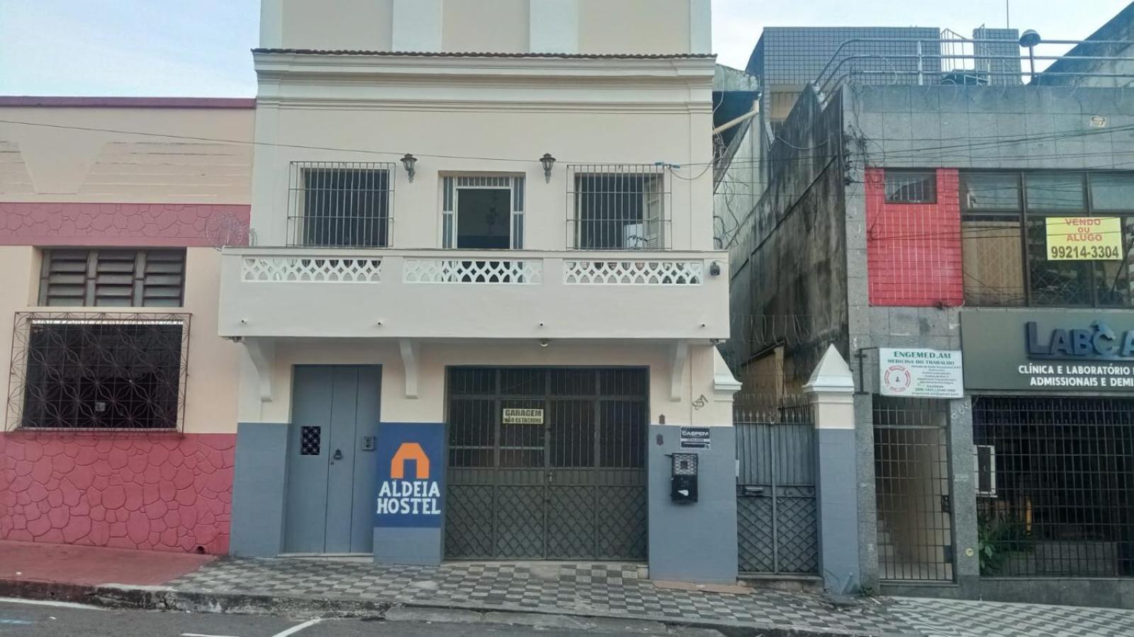 Aldeia Hostel Manaus Eksteriør billede