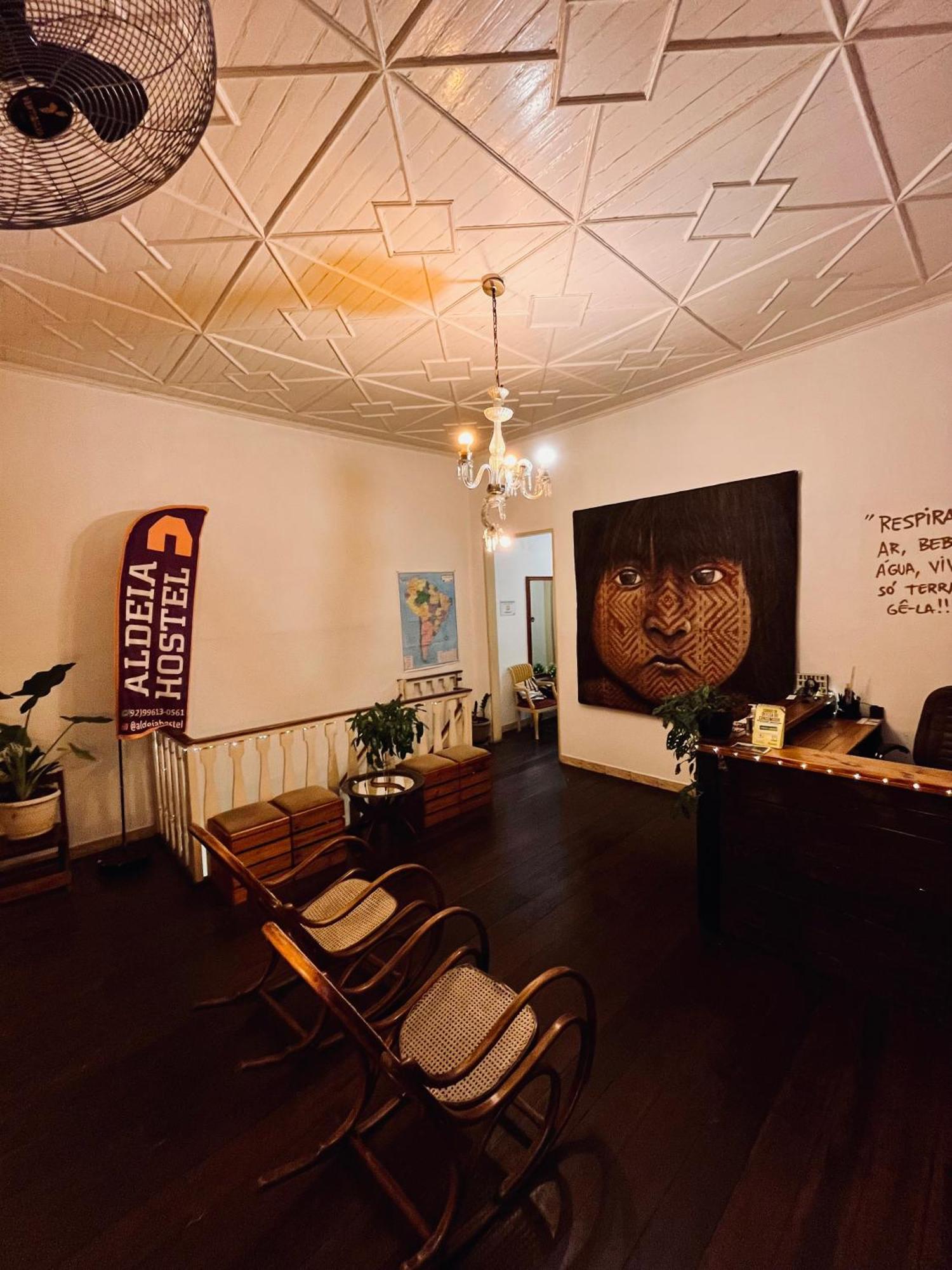 Aldeia Hostel Manaus Eksteriør billede